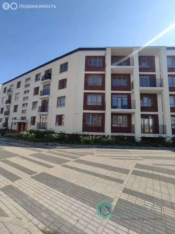 1-комнатная квартира: Пионерский, Октябрьская улица, 6Б (36 м) - Фото 1