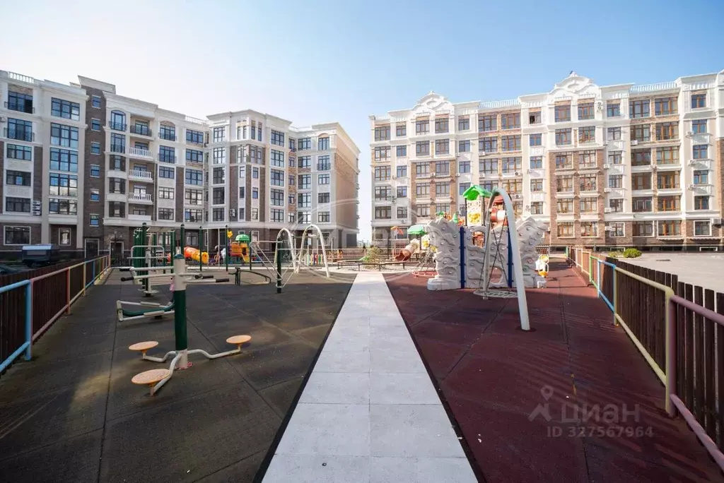 1-к кв. Калининградская область, Зеленоградск ул. Гагарина, 85к3 (34.7 ... - Фото 2