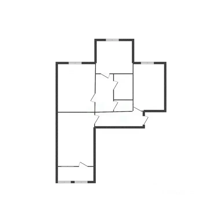 3-к кв. Белгородская область, Старый Оскол Юность мкр, 4 (62.0 м) - Фото 2