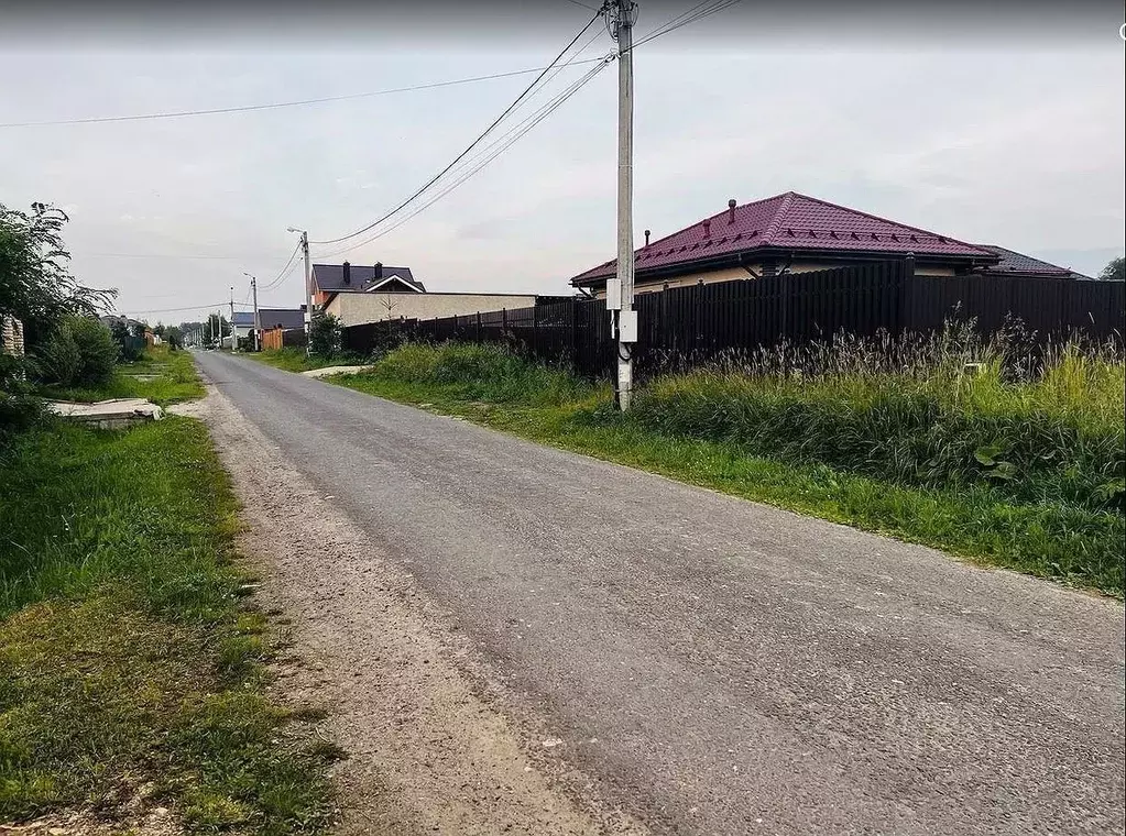 Участок в Московская область, Сергиево-Посадский городской округ, д. ... - Фото 0