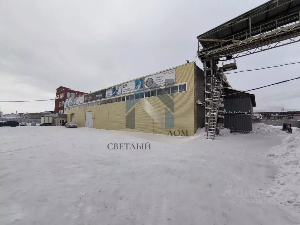 Склад в Алтайский край, Барнаул Северо-Западная ул., 4Д (1404 м) - Фото 2