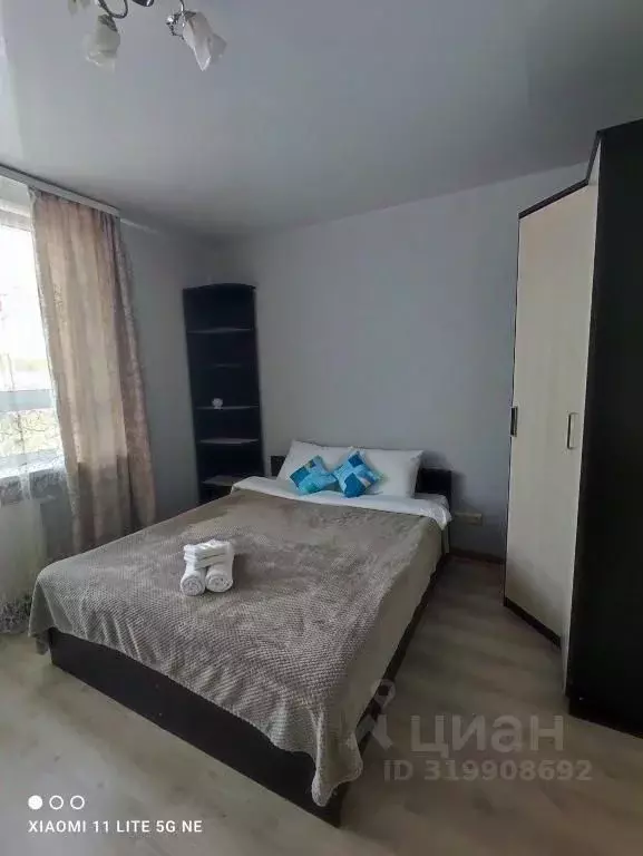 1-к кв. Нижегородская область, Нижний Новгород просп. Гагарина, 101к1 ... - Фото 1
