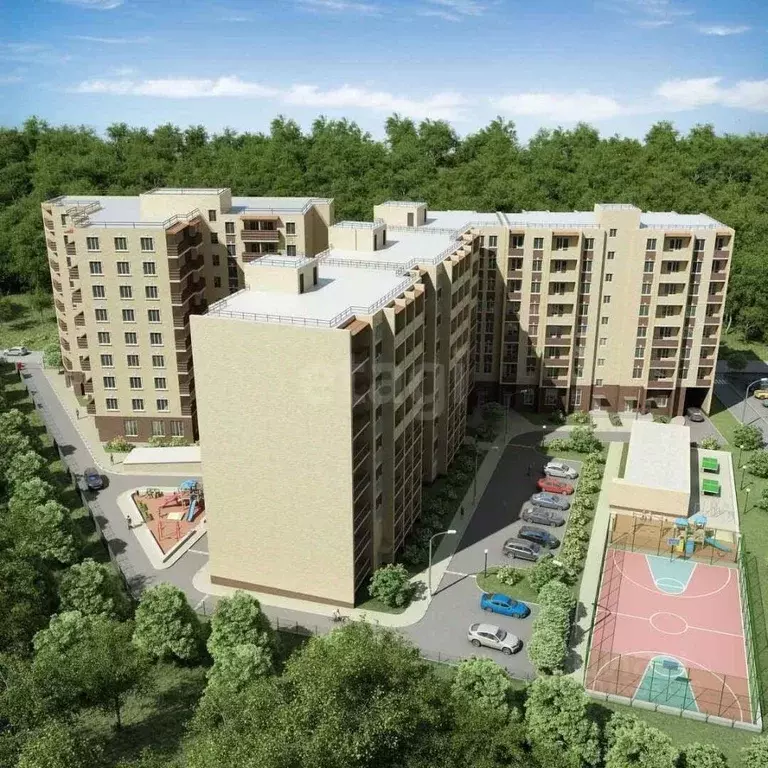 2-к кв. Ростовская область, Ростов-на-Дону Измаильский пер., 41 (59.0 ... - Фото 0