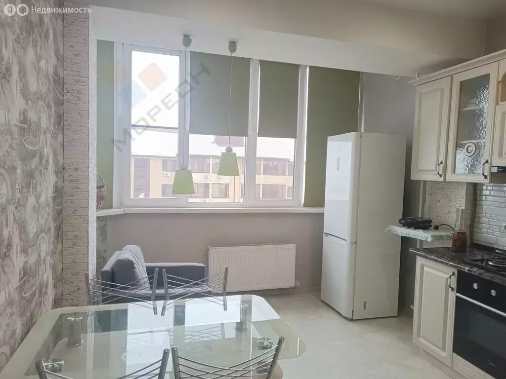 1-комнатная квартира: посёлок городского типа Яблоновский, улица ... - Фото 2