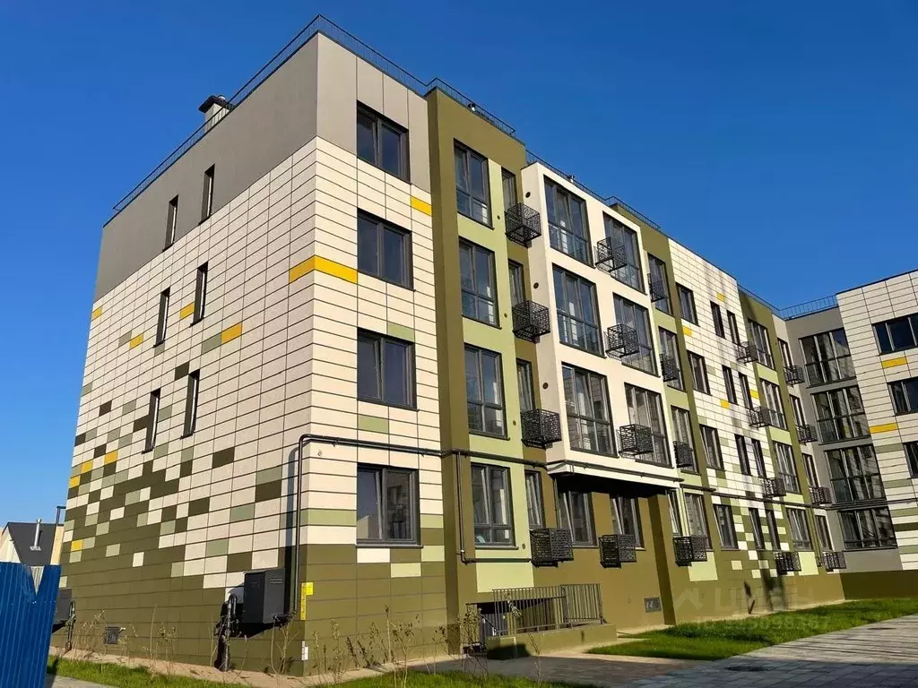 1-к кв. Калининградская область, Зеленоградский муниципальный округ, ... - Фото 2