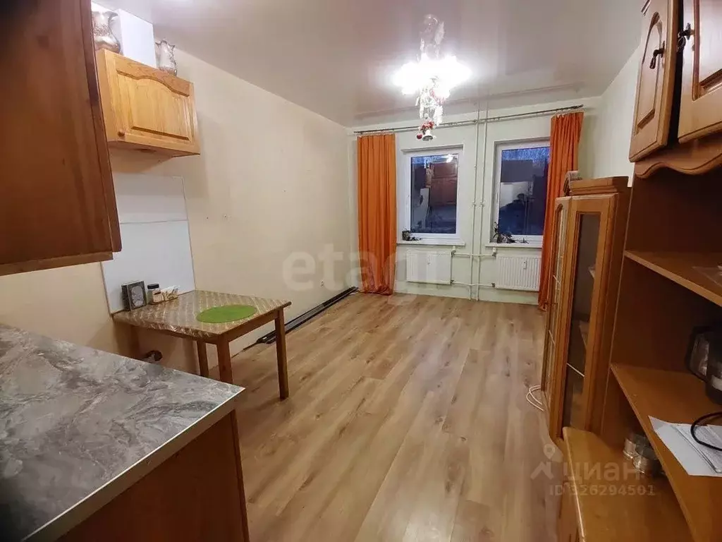 Студия Ленинградская область, Всеволожск проезд Пугоревский, 1к2 (22.2 ... - Фото 2