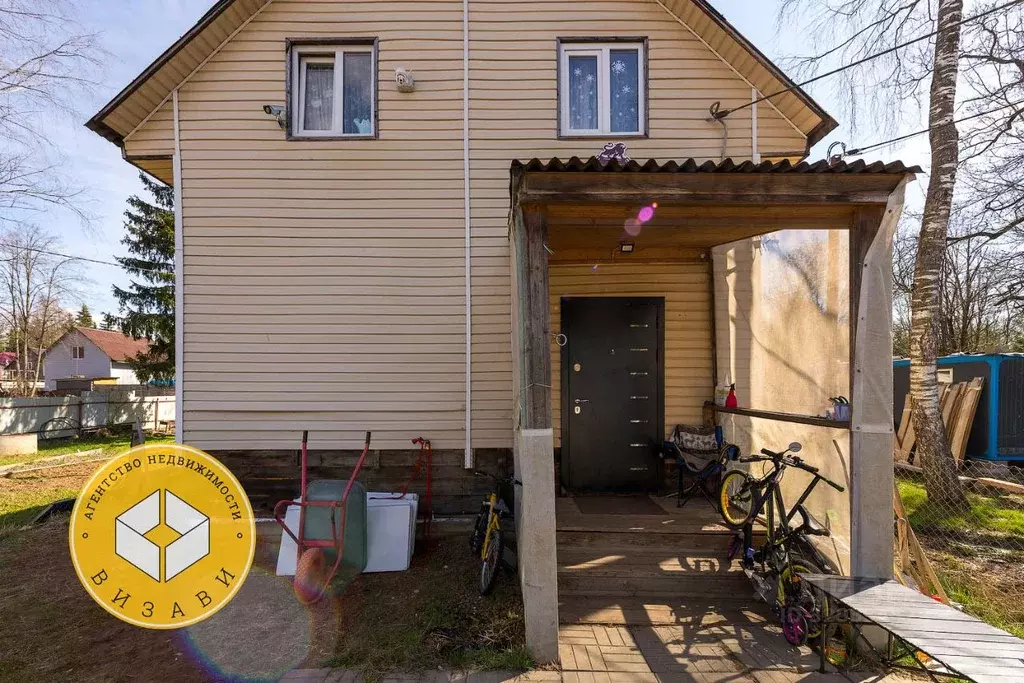 Дом в Московская область, Одинцовский городской округ, пос. Клин, 1-й ... - Фото 2
