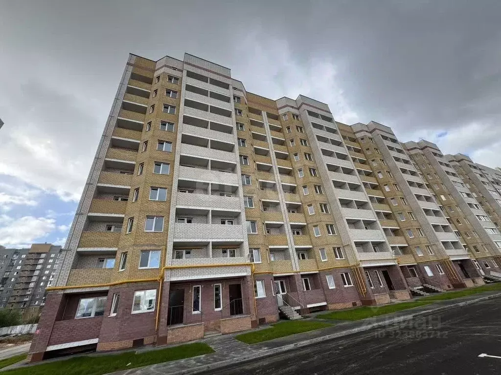 2-к кв. Тверская область, Тверь бул. Гусева, 62 (57.2 м) - Фото 1