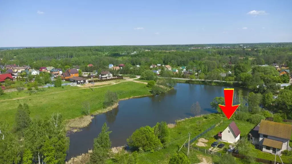 Дом в Московская область, Чехов муниципальный округ, д. Гришенки  (65 ... - Фото 1