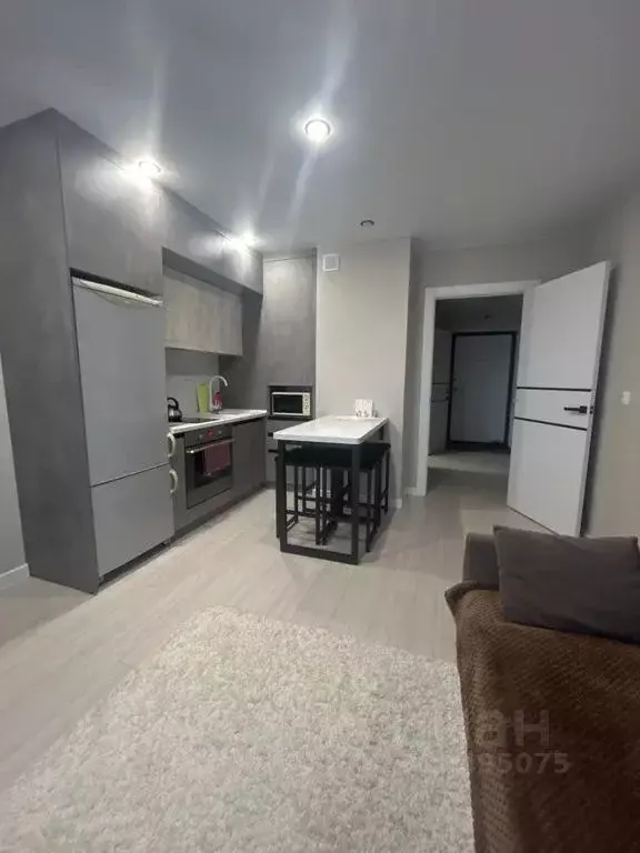 1-к кв. Курганская область, Курган Заозерный жилрайон, 1-й мкр, 12 ... - Фото 2