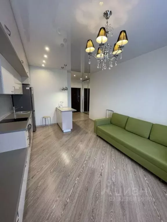 Студия Новосибирская область, Новосибирск ул. Крылова, 34 (29.0 м) - Фото 2