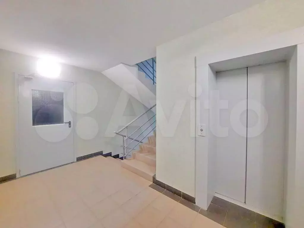1-к. квартира, 33,5 м, 5/10 эт. - Фото 1