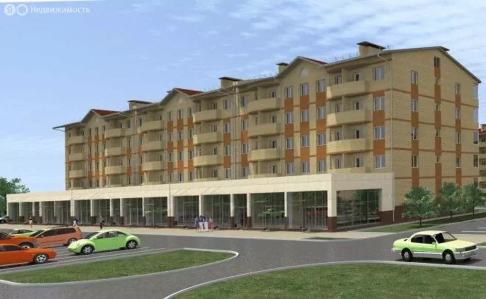 1-комнатная квартира: Анапа, улица Ленина, 180к5 (39 м) - Фото 1