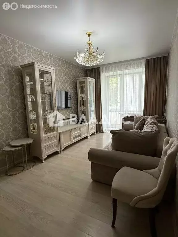 2-комнатная квартира: Балашиха, Молодёжная улица, 12 (44 м) - Фото 1