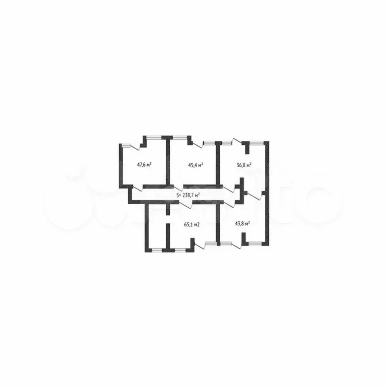 Продам помещение свободного назначения, 238.7 м - Фото 0