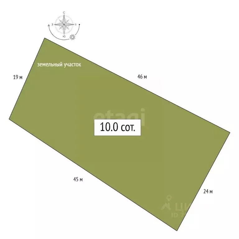 Участок в Алтай, Горно-Алтайск Бочкаревка СНТ,  (10.0 сот.) - Фото 2