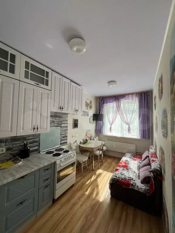 1-к. квартира, 38 м, 3/3 эт. - Фото 0