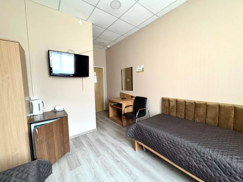 Комната Новгородская область, Валдай ул. Победы, 5 (14.0 м) - Фото 1