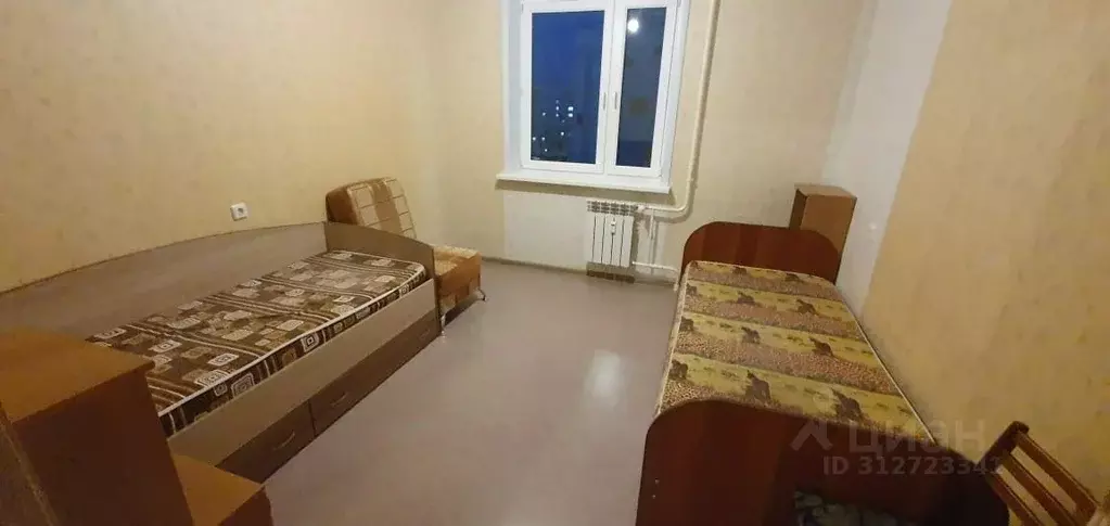 3-к кв. Татарстан, Нижнекамск ул. Фикрята Табеева, 35 (65.0 м) - Фото 1