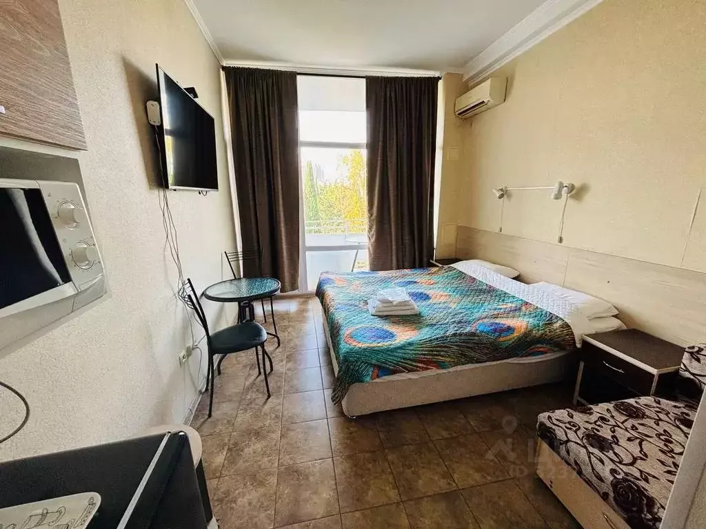 Комната Краснодарский край, Сочи Курортный просп., 75к1 - Фото 2
