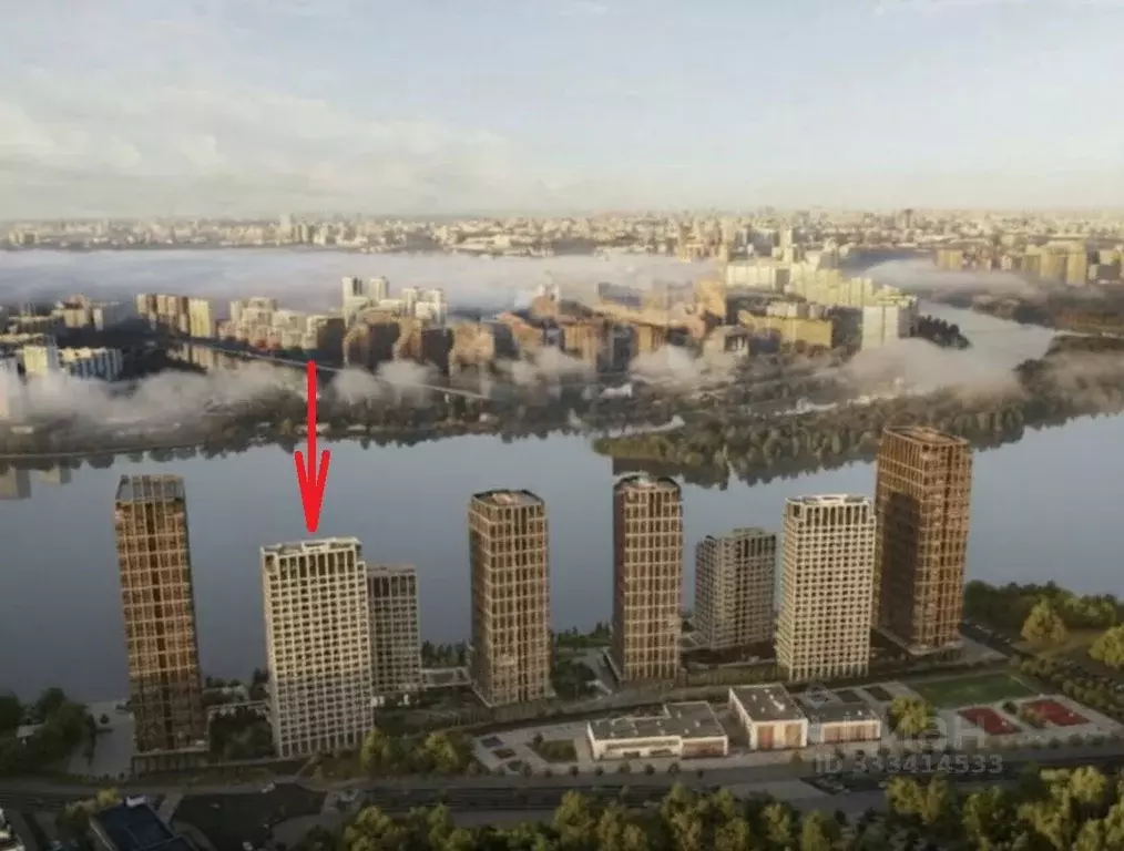 2-к кв. Москва Южнопортовая ул., 52к2 (70.5 м) - Фото 2