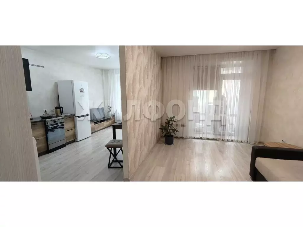 Квартира-студия: Абакан, улица Ломоносова, 4 (38.9 м) - Фото 1