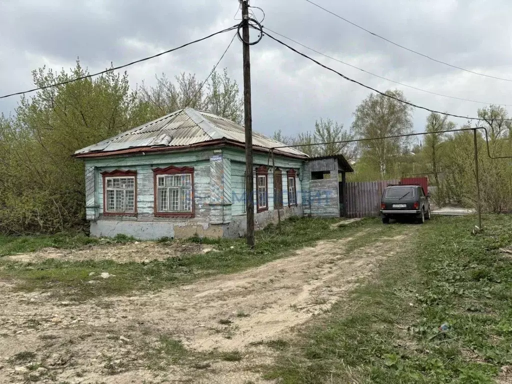 Дом в Нижегородская область, Лукоянов ул. Пушкина, 322 (38 м) - Фото 1