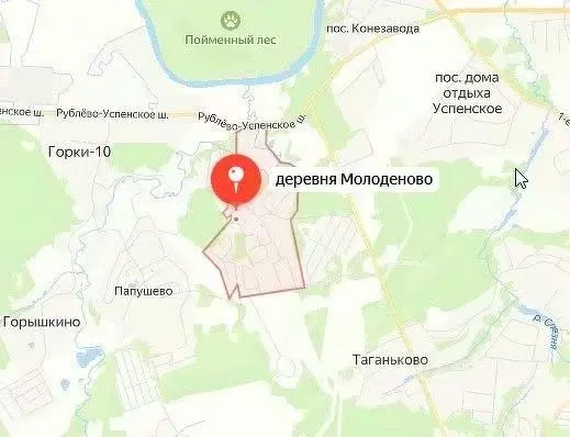 Участок в Московская область, Одинцовский городской округ, д. ... - Фото 0