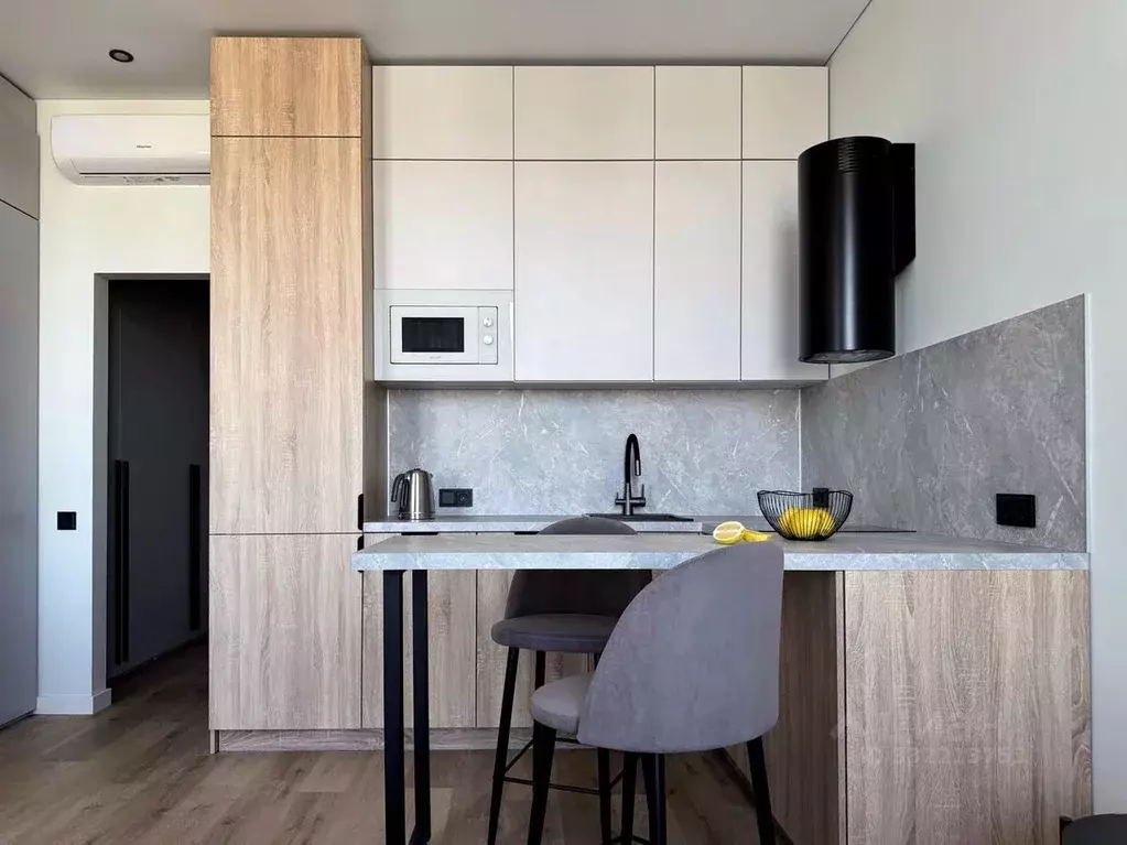 Студия Москва Шелепихинская наб., 34к5 (28.0 м) - Фото 2