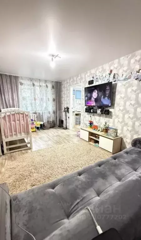 2-к кв. Пермский край, Пермь ул. Генерала Панфилова, 18 (44.2 м) - Фото 1