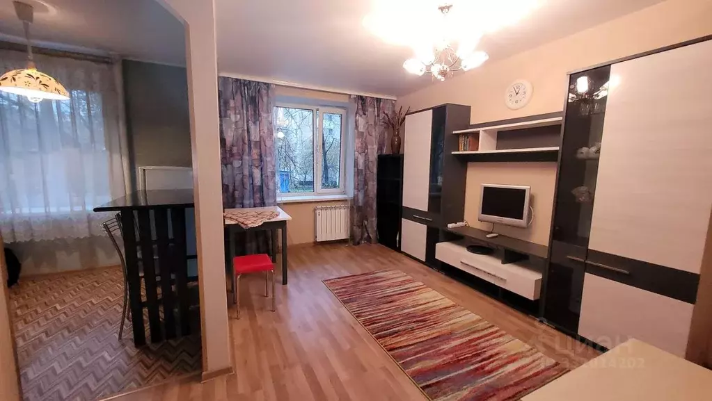 1-к кв. Москва Стрелецкая ул., 14К1 (34.0 м) - Фото 1