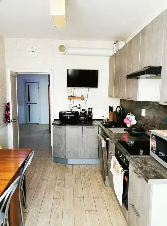 3-к кв. Ленинградская область, Всеволожск ул. Шевченко, 12к4 (67.7 м) - Фото 1