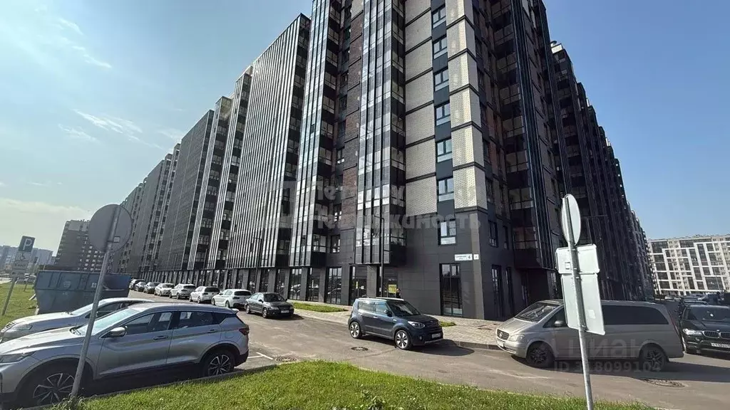 Торговая площадь в Ленинградская область, Кудрово г. Всеволожский ... - Фото 2