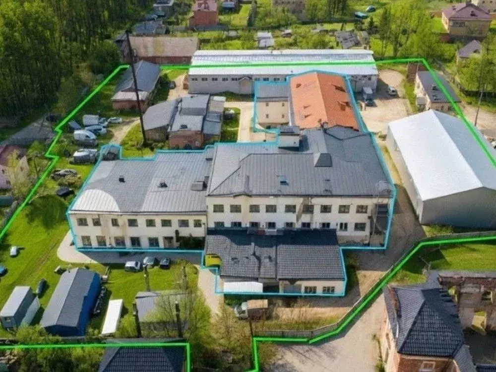 Склад в Московская область, Наро-Фоминский городской округ, с. ... - Фото 1