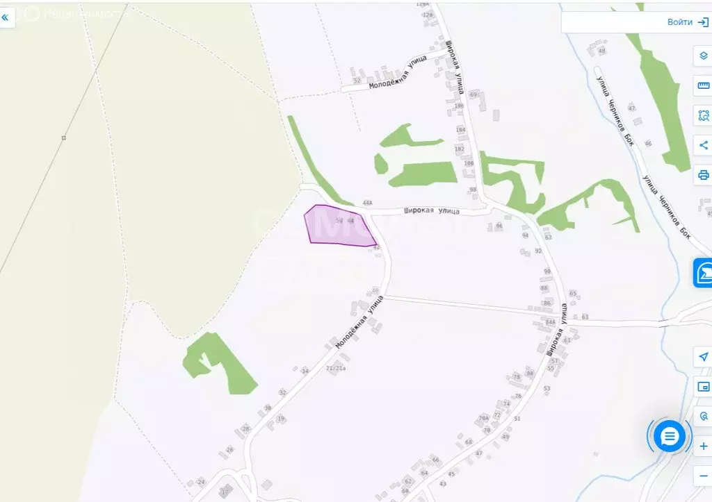 Участок в Курский район, Моковский сельсовет, деревня Гремячка (39 м) - Фото 1