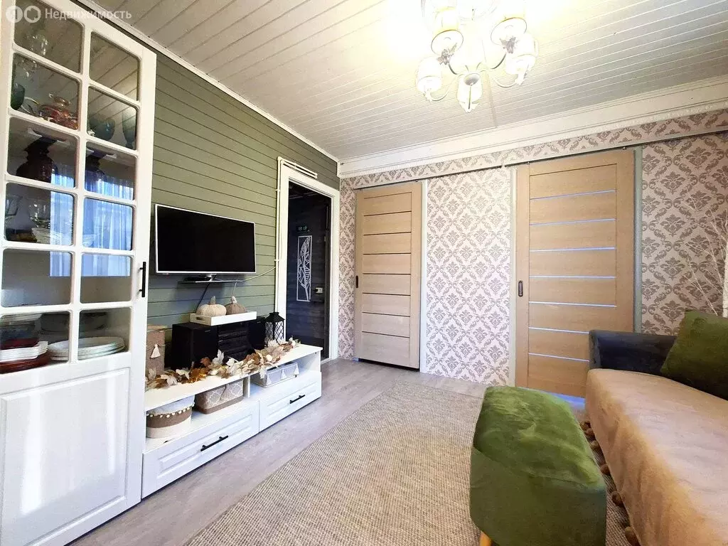 Дом в Московская область, муниципальный округ Чехов, деревня Шарапово, ... - Фото 1