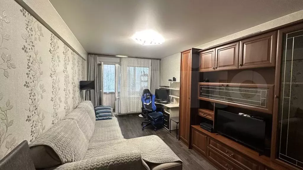 1-к. квартира, 30,5 м, 2/9 эт. - Фото 1