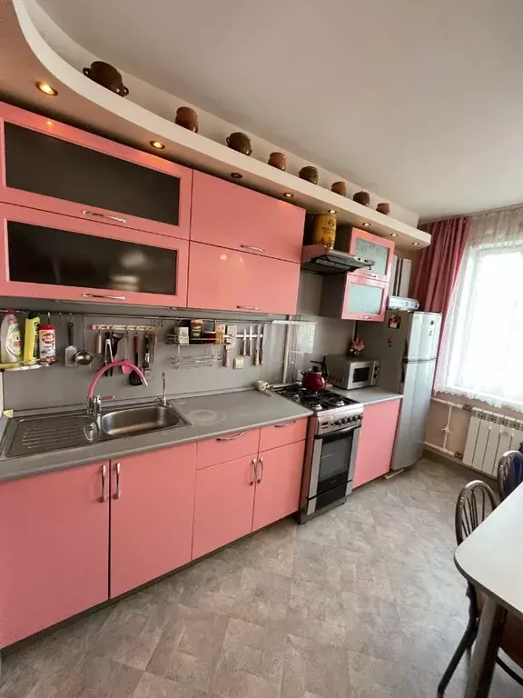 3-к кв. Астраханская область, Астрахань Кубанская ул., 23 (70.0 м) - Фото 1