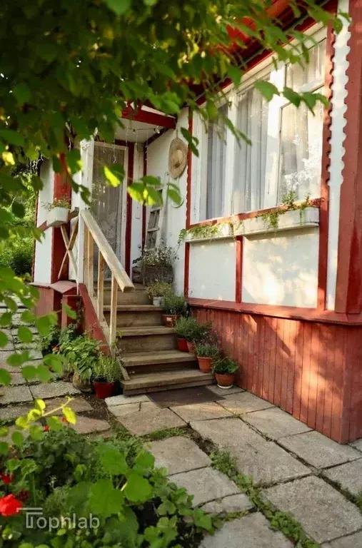 Дом в Саратовская область, д. Долгий Буерак, Светофор СНТ  (30 м) - Фото 1