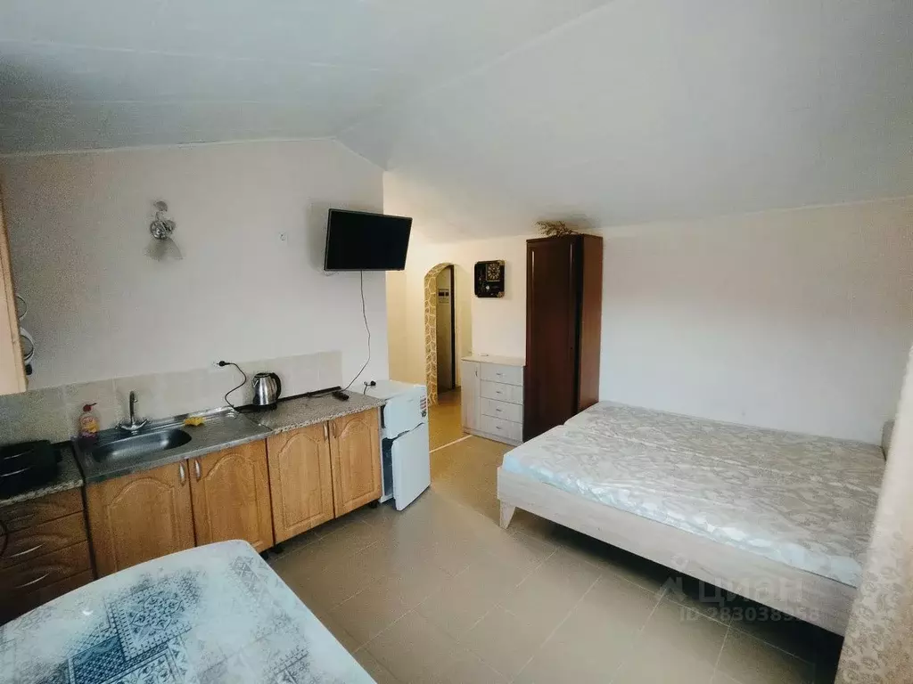 1-к кв. Севастополь ул. Ромашковая, 37 (23.0 м) - Фото 1