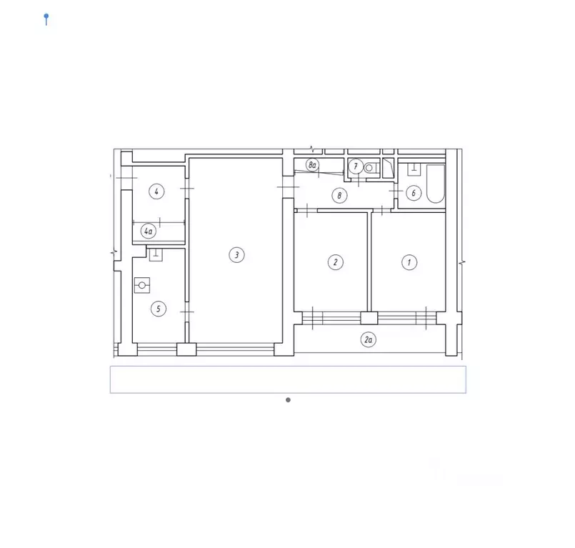 3-к кв. Москва Никитский бул., 17 (73.0 м) - Фото 2