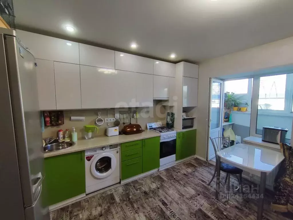 2-к кв. Саратовская область, Энгельс просп. Строителей, 47/2 (56.4 м) - Фото 1