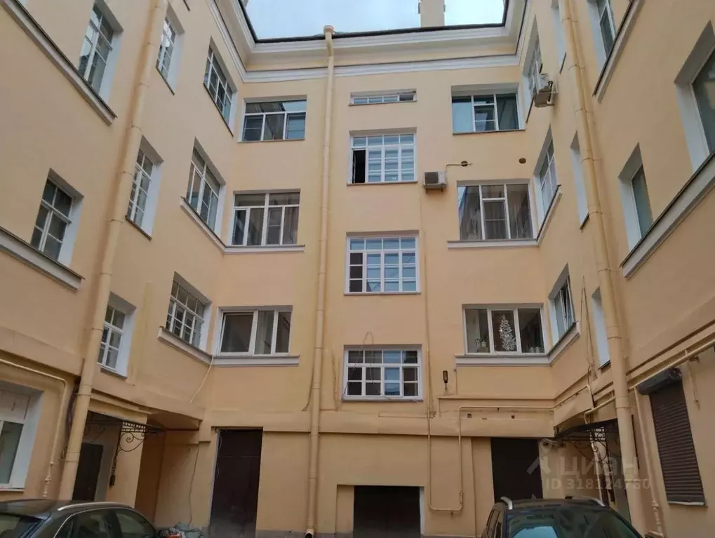 Офис в Санкт-Петербург Невский просп., 111/3 (17 м) - Фото 1