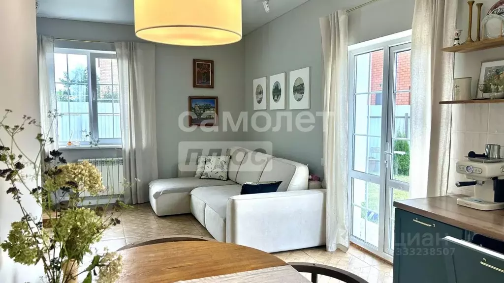 Дом в Татарстан, Казань Симбирская ул., 25 (109 м) - Фото 1