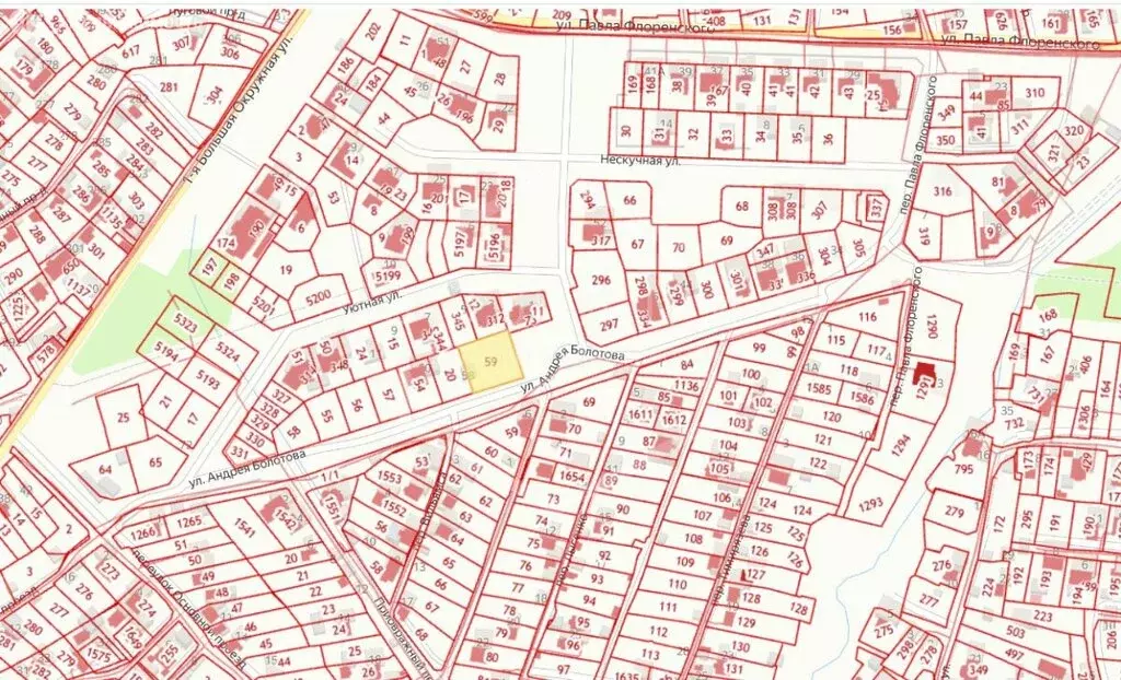 Участок в Калининград, улица Андрея Болотова, 60 (10 м) - Фото 1