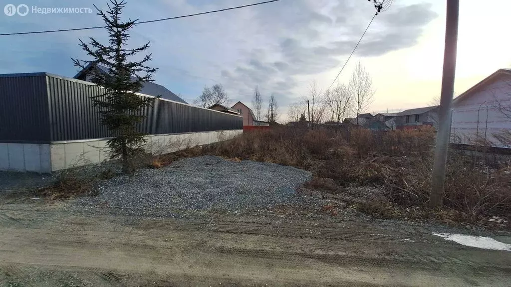 Участок в Южно-Сахалинск, СДНТ Агат, 178 (6.87 м) - Фото 1