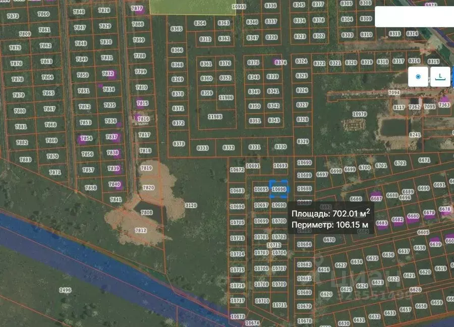 Участок в Тверская область, Калининский муниципальный округ, д. ... - Фото 2