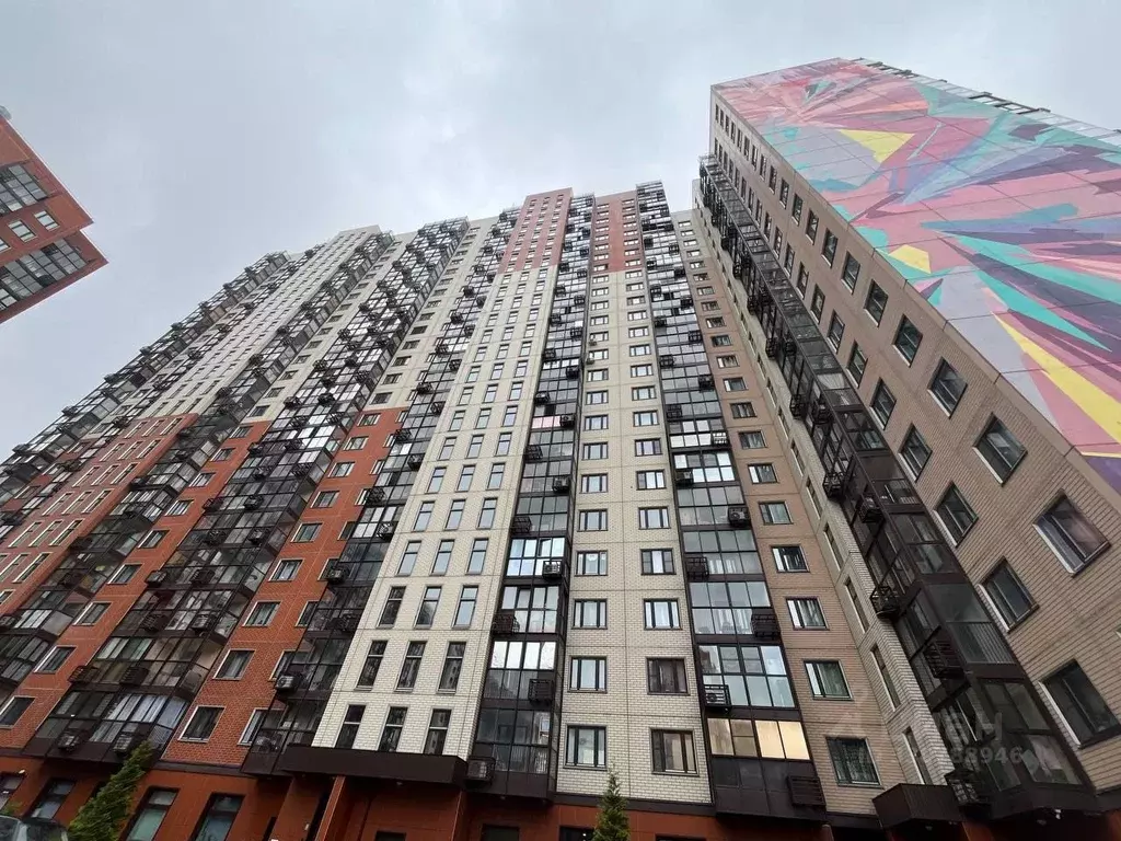 2-к кв. Москва Родниковая ул., 9Ак5 (55.0 м) - Фото 1