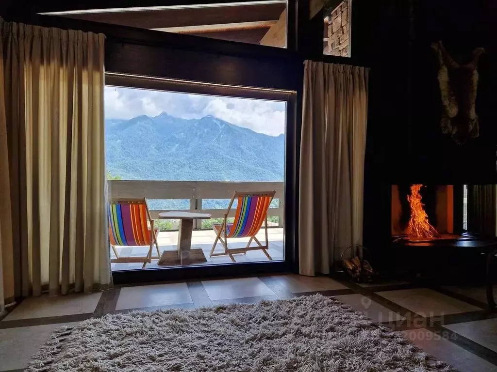 Дом в Краснодарский край, Сочи Красная Поляна пгт, 2-й Садовый мкр, ... - Фото 2