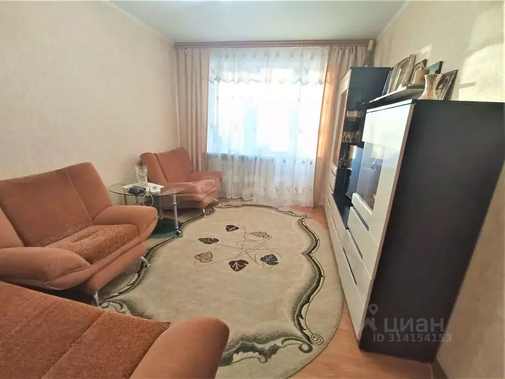 2-к кв. Брянская область, Брянск Почтовая ул., 61 (60.1 м) - Фото 0